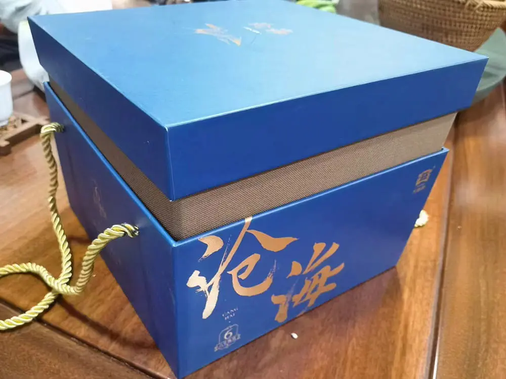 眉山回收大益普洱茶2019年生茶熟茶图3