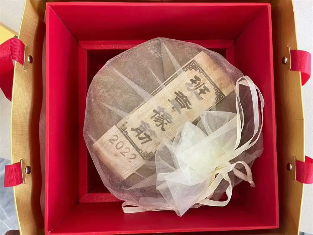 眉山回收福今普洱茶2022年生茶熟茶